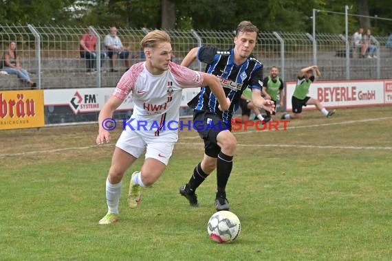 Saison 22/23 Verbandsliga Baden VfB Eppingen vs SV Waldhof Mannheim 2  (© Siegfried Lörz)