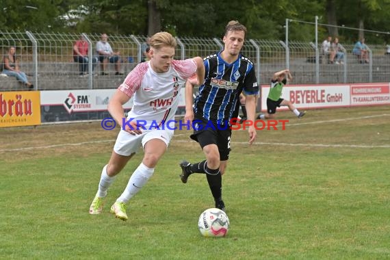 Saison 22/23 Verbandsliga Baden VfB Eppingen vs SV Waldhof Mannheim 2  (© Siegfried Lörz)