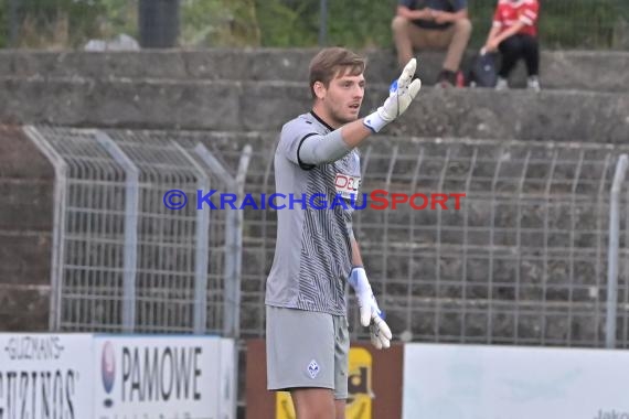 Saison 22/23 Verbandsliga Baden VfB Eppingen vs SV Waldhof Mannheim 2  (© Siegfried Lörz)