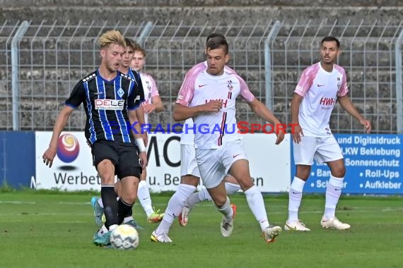 Saison 22/23 Verbandsliga Baden VfB Eppingen vs SV Waldhof Mannheim 2  (© Siegfried Lörz)