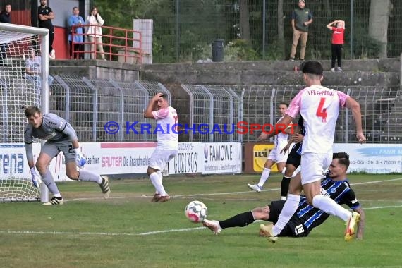 Saison 22/23 Verbandsliga Baden VfB Eppingen vs SV Waldhof Mannheim 2  (© Siegfried Lörz)