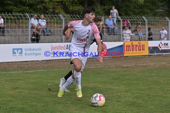 Saison 22/23 Verbandsliga Baden VfB Eppingen vs SV Waldhof Mannheim 2  (© Siegfried Lörz)