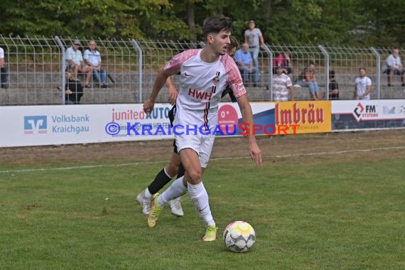 Saison 22/23 Verbandsliga Baden VfB Eppingen vs SV Waldhof Mannheim 2  (© Siegfried Lörz)