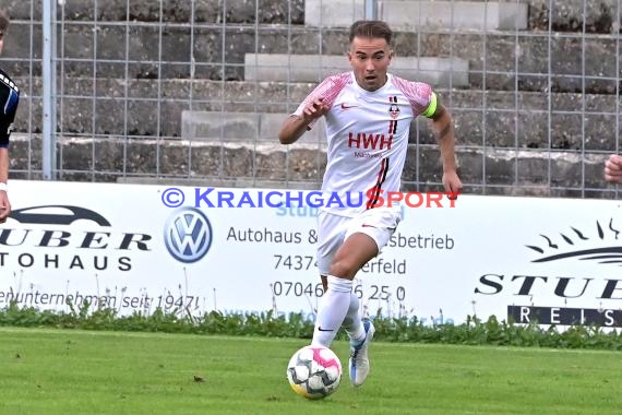 Saison 22/23 Verbandsliga Baden VfB Eppingen vs SV Waldhof Mannheim 2  (© Siegfried Lörz)