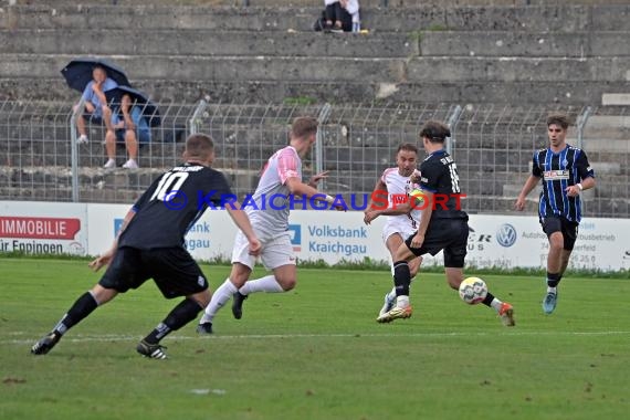 Saison 22/23 Verbandsliga Baden VfB Eppingen vs SV Waldhof Mannheim 2  (© Siegfried Lörz)