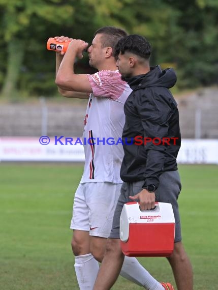 Saison 22/23 Verbandsliga Baden VfB Eppingen vs SV Waldhof Mannheim 2  (© Siegfried Lörz)