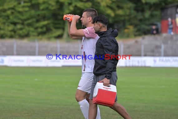 Saison 22/23 Verbandsliga Baden VfB Eppingen vs SV Waldhof Mannheim 2  (© Siegfried Lörz)