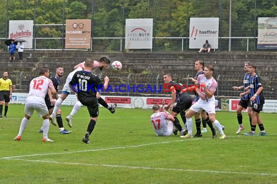 Saison 22/23 Verbandsliga Baden VfB Eppingen vs SV Waldhof Mannheim 2  (© Siegfried Lörz)