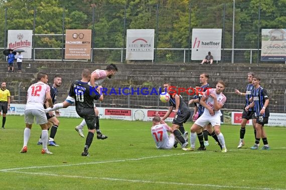 Saison 22/23 Verbandsliga Baden VfB Eppingen vs SV Waldhof Mannheim 2  (© Siegfried Lörz)