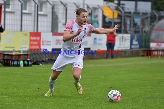 Saison 22/23 Verbandsliga Baden VfB Eppingen vs SV Waldhof Mannheim 2  (© Siegfried Lörz)