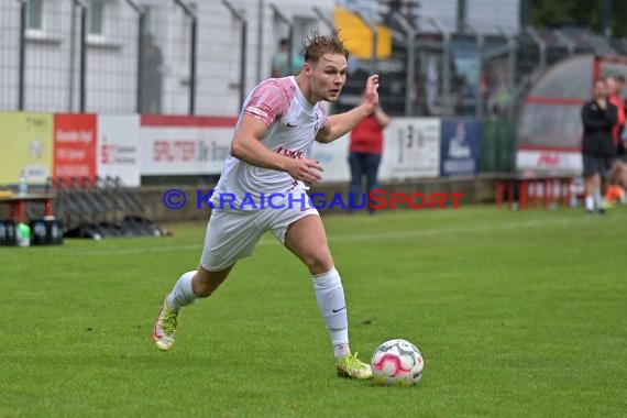 Saison 22/23 Verbandsliga Baden VfB Eppingen vs SV Waldhof Mannheim 2  (© Siegfried Lörz)