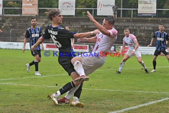 Saison 22/23 Verbandsliga Baden VfB Eppingen vs SV Waldhof Mannheim 2  (© Siegfried Lörz)