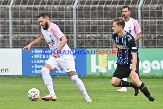 Saison 22/23 Verbandsliga Baden VfB Eppingen vs SV Waldhof Mannheim 2  (© Siegfried Lörz)