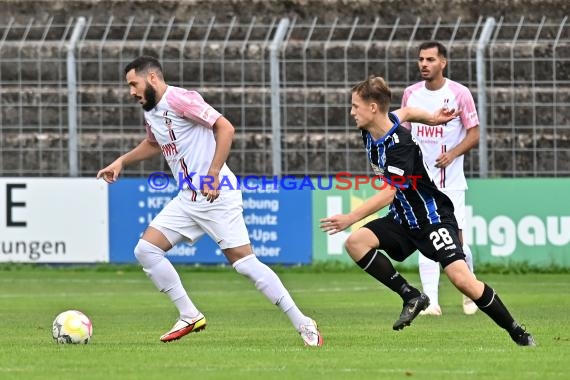 Saison 22/23 Verbandsliga Baden VfB Eppingen vs SV Waldhof Mannheim 2  (© Siegfried Lörz)