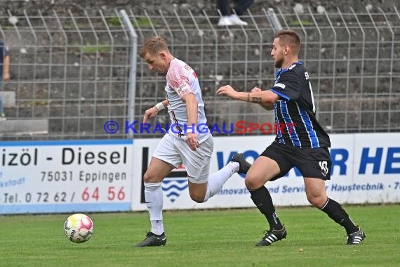 Saison 22/23 Verbandsliga Baden VfB Eppingen vs SV Waldhof Mannheim 2  (© Siegfried Lörz)