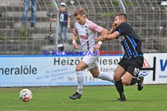 Saison 22/23 Verbandsliga Baden VfB Eppingen vs SV Waldhof Mannheim 2  (© Siegfried Lörz)