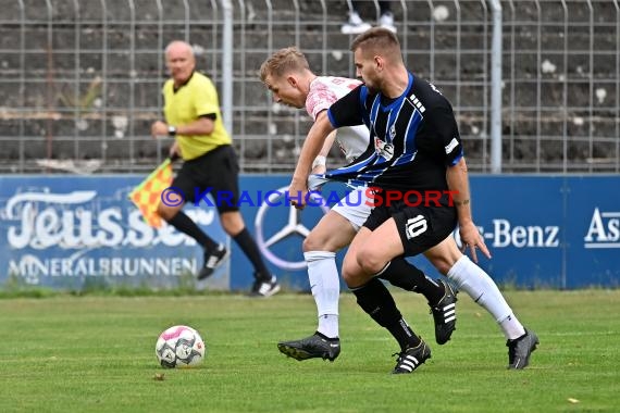 Saison 22/23 Verbandsliga Baden VfB Eppingen vs SV Waldhof Mannheim 2  (© Siegfried Lörz)