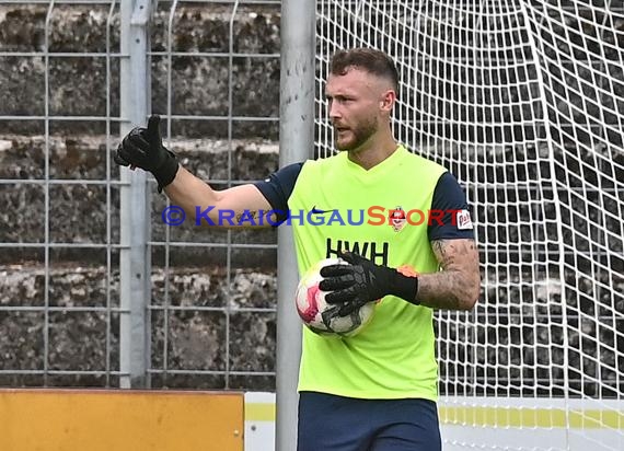 Saison 22/23 Verbandsliga Baden VfB Eppingen vs SV Waldhof Mannheim 2  (© Siegfried Lörz)