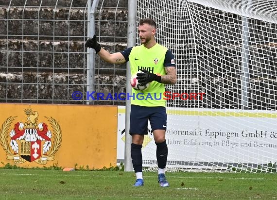 Saison 22/23 Verbandsliga Baden VfB Eppingen vs SV Waldhof Mannheim 2  (© Siegfried Lörz)