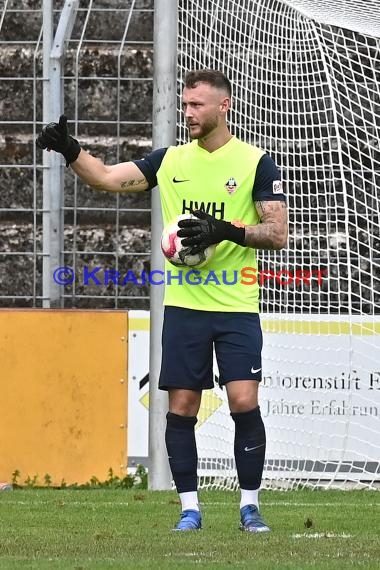 Saison 22/23 Verbandsliga Baden VfB Eppingen vs SV Waldhof Mannheim 2  (© Siegfried Lörz)