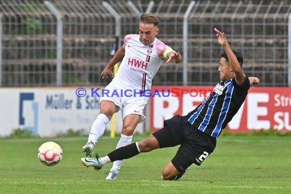 Saison 22/23 Verbandsliga Baden VfB Eppingen vs SV Waldhof Mannheim 2  (© Siegfried Lörz)