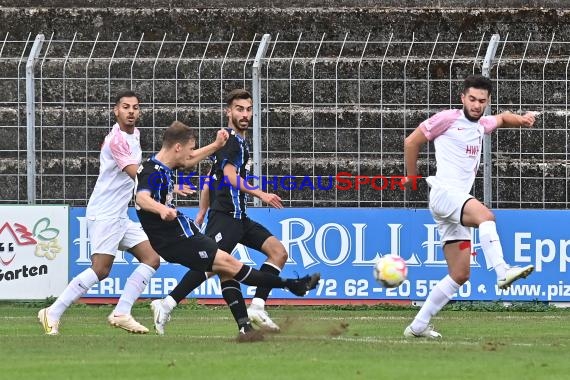 Saison 22/23 Verbandsliga Baden VfB Eppingen vs SV Waldhof Mannheim 2  (© Siegfried Lörz)