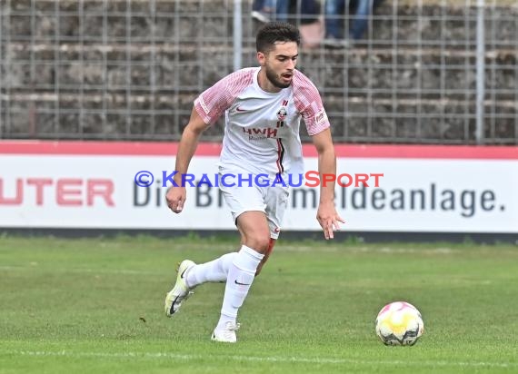 Saison 22/23 Verbandsliga Baden VfB Eppingen vs SV Waldhof Mannheim 2  (© Siegfried Lörz)