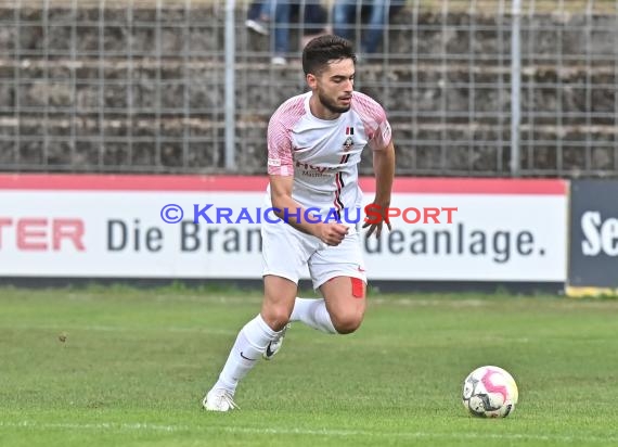 Saison 22/23 Verbandsliga Baden VfB Eppingen vs SV Waldhof Mannheim 2  (© Siegfried Lörz)