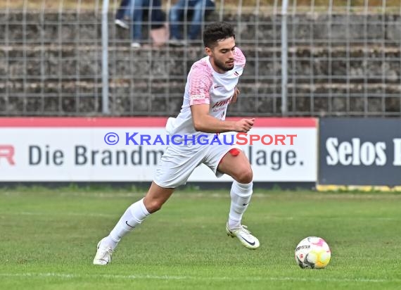 Saison 22/23 Verbandsliga Baden VfB Eppingen vs SV Waldhof Mannheim 2  (© Siegfried Lörz)