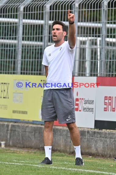 Saison 22/23 Verbandsliga Baden VfB Eppingen vs SV Waldhof Mannheim 2  (© Siegfried Lörz)