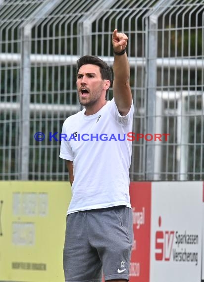 Saison 22/23 Verbandsliga Baden VfB Eppingen vs SV Waldhof Mannheim 2  (© Siegfried Lörz)