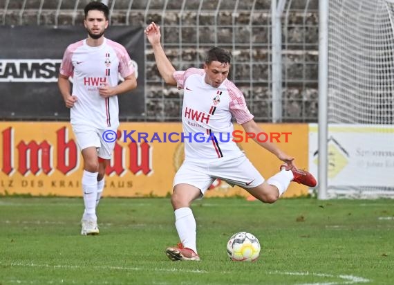 Saison 22/23 Verbandsliga Baden VfB Eppingen vs SV Waldhof Mannheim 2  (© Siegfried Lörz)