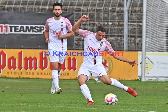 Saison 22/23 Verbandsliga Baden VfB Eppingen vs SV Waldhof Mannheim 2  (© Siegfried Lörz)