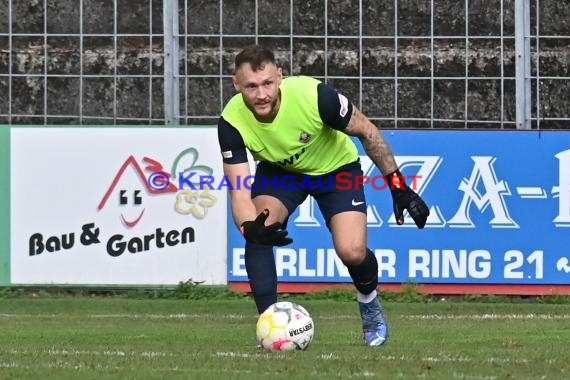 Saison 22/23 Verbandsliga Baden VfB Eppingen vs SV Waldhof Mannheim 2  (© Siegfried Lörz)