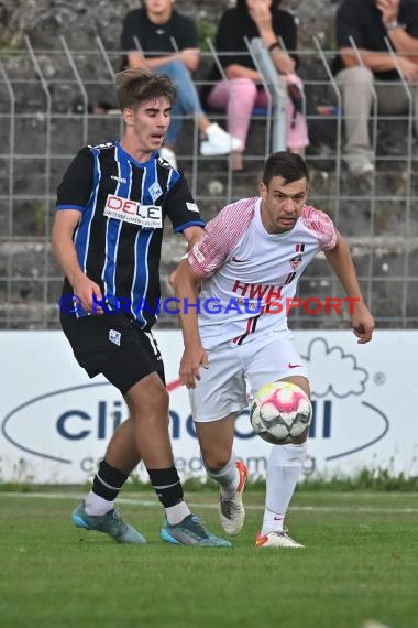 Saison 22/23 Verbandsliga Baden VfB Eppingen vs SV Waldhof Mannheim 2  (© Siegfried Lörz)