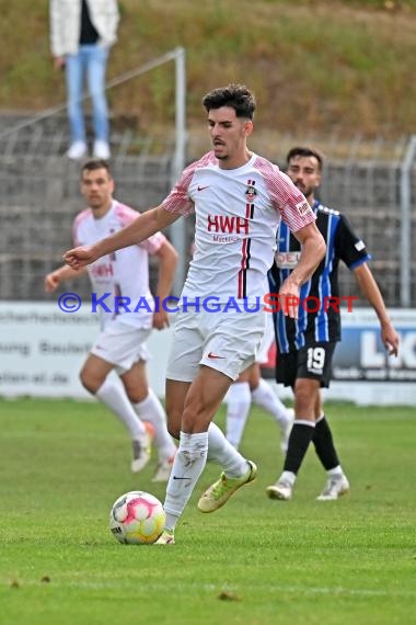 Saison 22/23 Verbandsliga Baden VfB Eppingen vs SV Waldhof Mannheim 2  (© Siegfried Lörz)