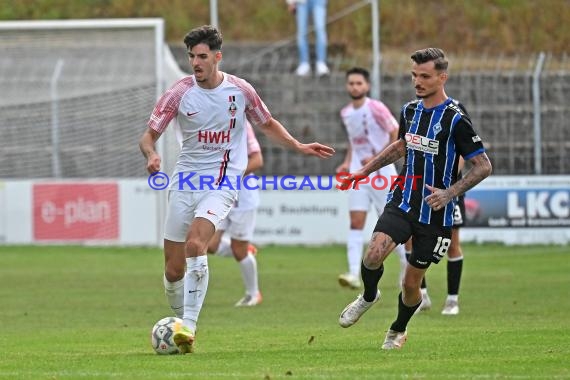 Saison 22/23 Verbandsliga Baden VfB Eppingen vs SV Waldhof Mannheim 2  (© Siegfried Lörz)