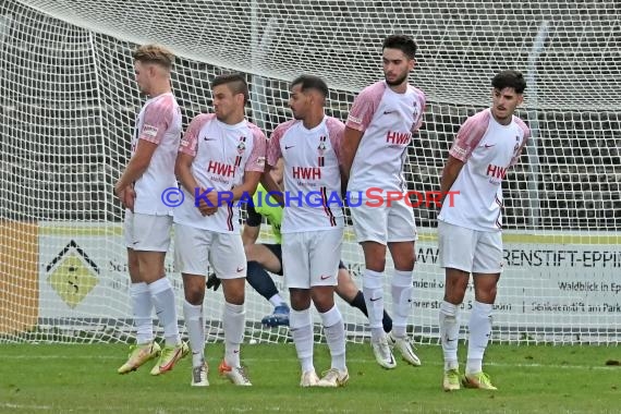 Saison 22/23 Verbandsliga Baden VfB Eppingen vs SV Waldhof Mannheim 2  (© Siegfried Lörz)