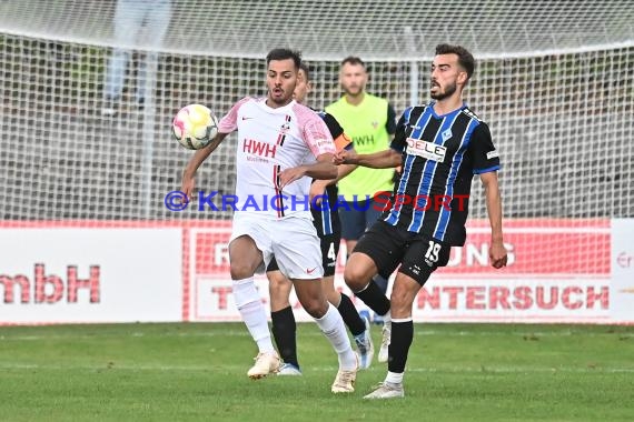 Saison 22/23 Verbandsliga Baden VfB Eppingen vs SV Waldhof Mannheim 2  (© Siegfried Lörz)