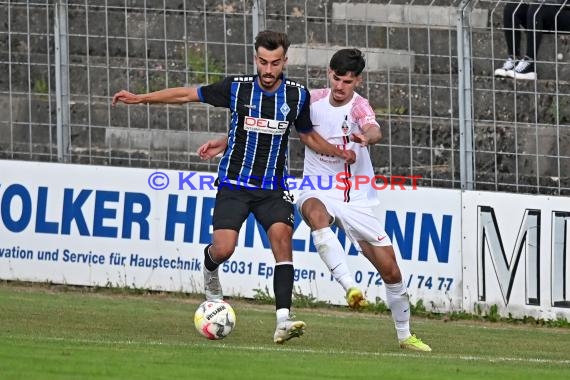 Saison 22/23 Verbandsliga Baden VfB Eppingen vs SV Waldhof Mannheim 2  (© Siegfried Lörz)