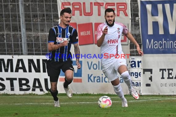 Saison 22/23 Verbandsliga Baden VfB Eppingen vs SV Waldhof Mannheim 2  (© Siegfried Lörz)