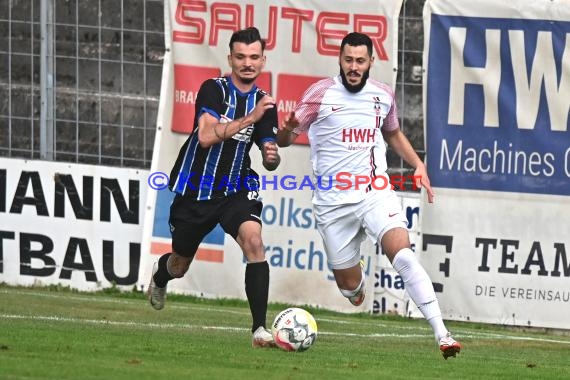 Saison 22/23 Verbandsliga Baden VfB Eppingen vs SV Waldhof Mannheim 2  (© Siegfried Lörz)