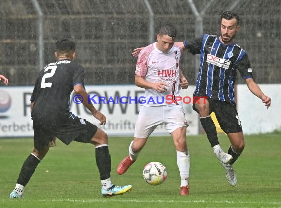 Saison 22/23 Verbandsliga Baden VfB Eppingen vs SV Waldhof Mannheim 2  (© Siegfried Lörz)