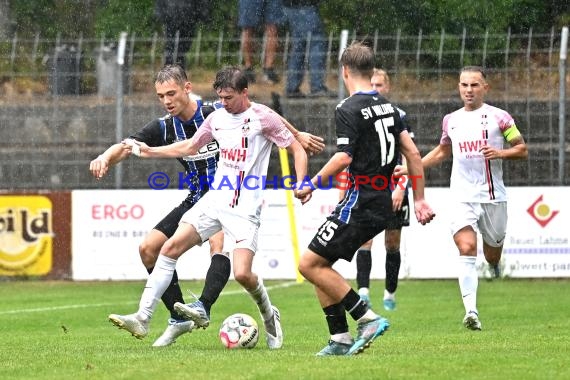 Saison 22/23 Verbandsliga Baden VfB Eppingen vs SV Waldhof Mannheim 2  (© Siegfried Lörz)