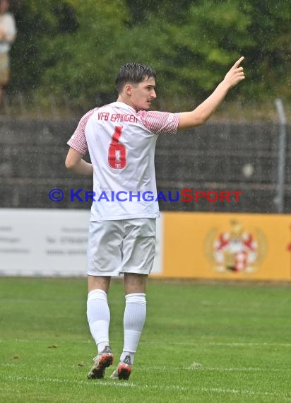 Saison 22/23 Verbandsliga Baden VfB Eppingen vs SV Waldhof Mannheim 2  (© Siegfried Lörz)