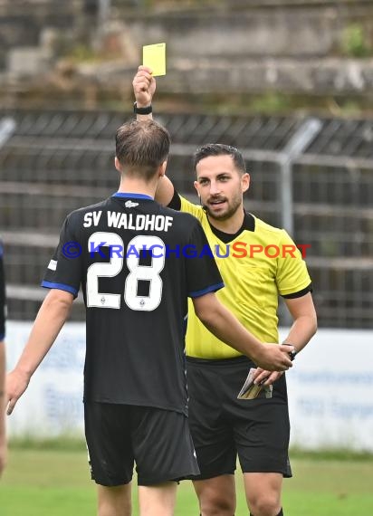 Saison 22/23 Verbandsliga Baden VfB Eppingen vs SV Waldhof Mannheim 2  (© Siegfried Lörz)