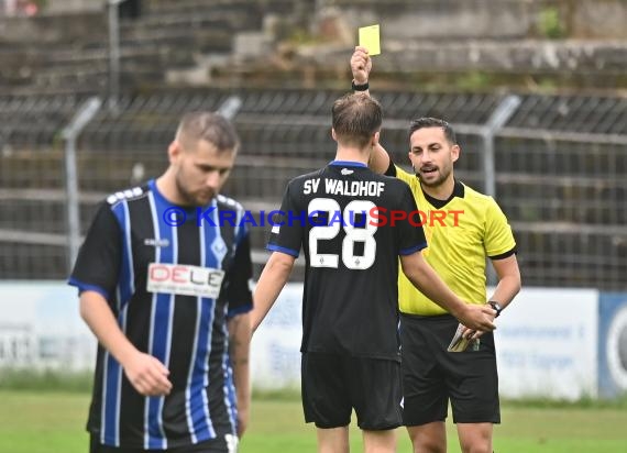 Saison 22/23 Verbandsliga Baden VfB Eppingen vs SV Waldhof Mannheim 2  (© Siegfried Lörz)