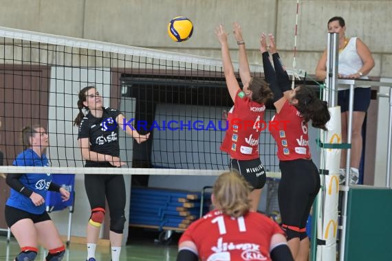 2022/23 Volleyball Damen 3. Liga Süd SV Sinsheim vs VC Offenburg Saison Opening (© Siegfried Lörz)