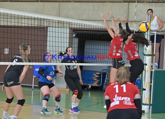 2022/23 Volleyball Damen 3. Liga Süd SV Sinsheim vs VC Offenburg Saison Opening (© Siegfried Lörz)