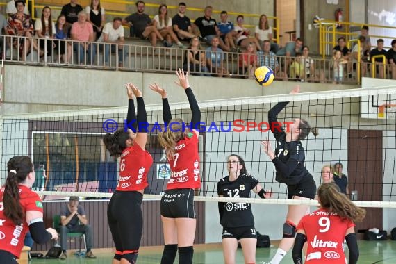 2022/23 Volleyball Damen 3. Liga Süd SV Sinsheim vs VC Offenburg Saison Opening (© Siegfried Lörz)